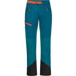 Jack Wolfskin Alpspitze Pants Men blue coral