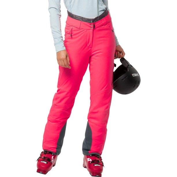 Jack Wolfskin Snow Summit Pants Women flashing pink 2 Jack Wolfskin Snow Summit Pants Women flashing pink - Image 2