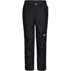 Jack Wolfskin Snowy Days Pants Kids black