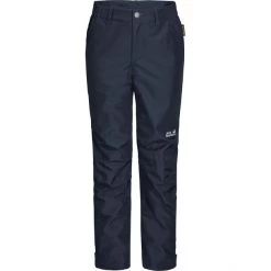 Jack Wolfskin Snowy Days Pants Kids night blue