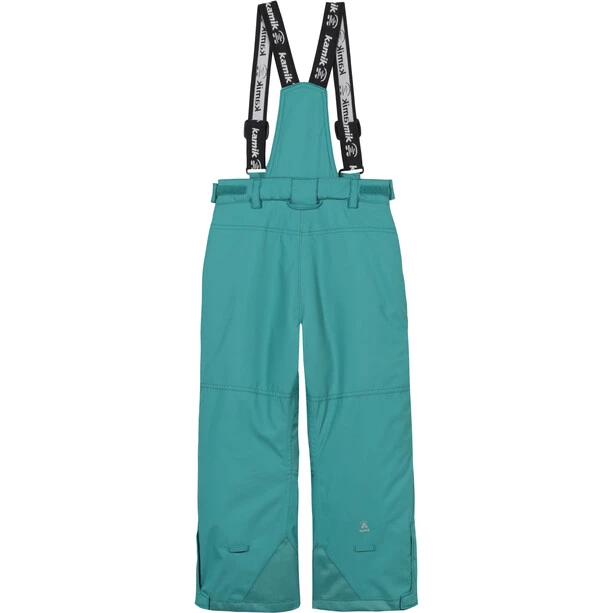 Kamik Bella Ski Pants Girls harbour/port 2 Kamik Bella Ski Pants Girls harbour/port - Image 2