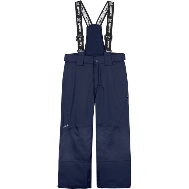 Kamik Bella Ski Pants Girls navy 1 Kamik Bella Ski Pants Girls navy