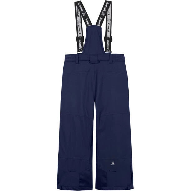 Kamik Bella Ski Pants Girls navy 2 Kamik Bella Ski Pants Girls navy - Image 2