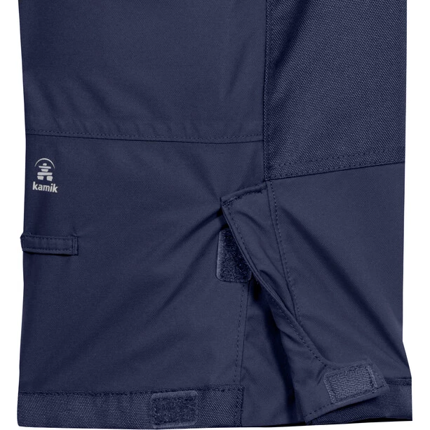 Kamik Bella Ski Pants Girls navy 5 Kamik Bella Ski Pants Girls navy - Image 5