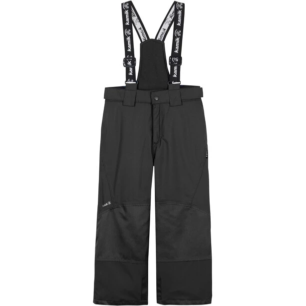 Kamik Harper Ski Pants Kids black 1 Kamik Harper Ski Pants Kids black