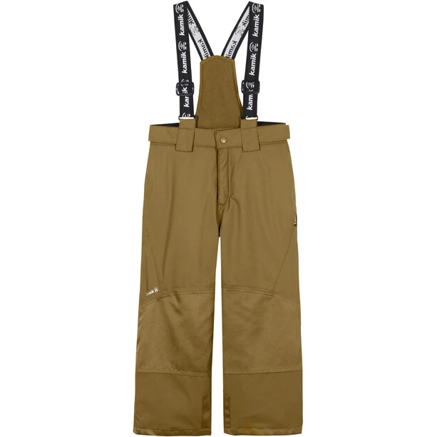 Kamik Harper Ski Pants Kids bronze 1 Kamik Harper Ski Pants Kids bronze