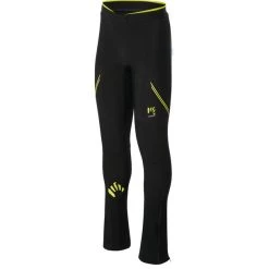 Karpos Alagna Evo Pants Men black/asphalt/yellow fluo