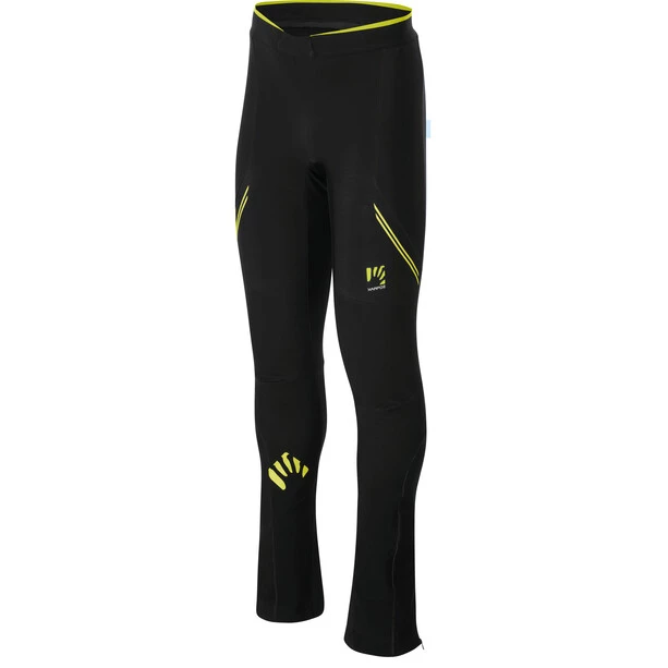 Karpos Alagna Evo Pants Men black/asphalt/yellow fluo 1 Karpos Alagna Evo Pants Men black/asphalt/yellow fluo