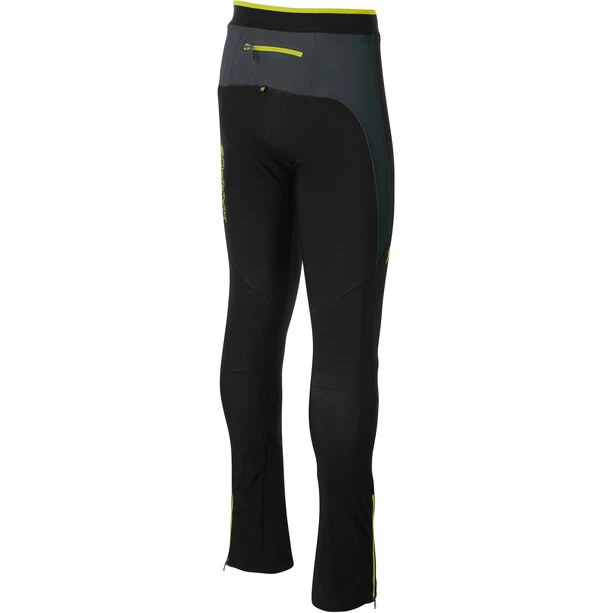 Karpos Alagna Evo Pants Men black/asphalt/yellow fluo 2 Karpos Alagna Evo Pants Men black/asphalt/yellow fluo - Image 2