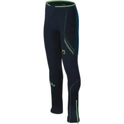 Karpos Alagna Evo Pants Men sky captain/green fluo