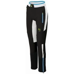 Karpos Alagna Plus Evo Pants Women black/white/dresden blue