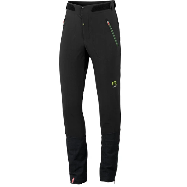 Karpos K-Performance Mountaineer Pants Men black/green fluo 1 Karpos K-Performance Mountaineer Pants Men black/green fluo