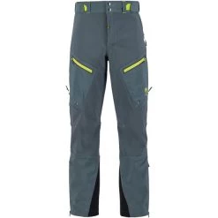 Karpos Marmolada Pants Men dark slate/lime green