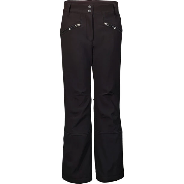 Killtec Oppdal Softshell Ski Pants Girls black 1 Killtec Oppdal Softshell Ski Pants Girls black
