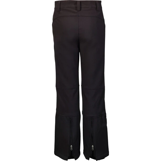 Killtec Oppdal Softshell Ski Pants Girls black 2 Killtec Oppdal Softshell Ski Pants Girls black - Image 2