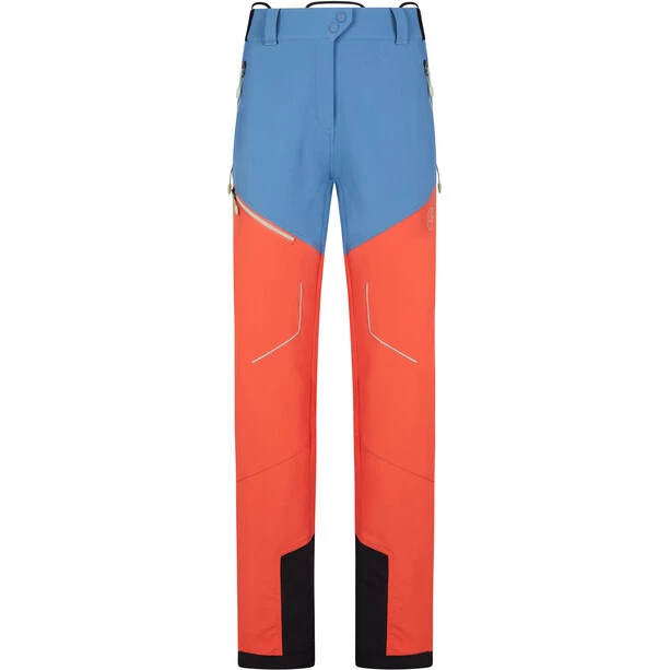 La Sportiva Excelsior Pants Women atlantic/paprika 1 La Sportiva Excelsior Pants Women atlantic/paprika
