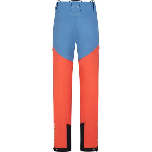 La Sportiva Excelsior Pants Women atlantic/paprika 2 La Sportiva Excelsior Pants Women atlantic/paprika - Image 2
