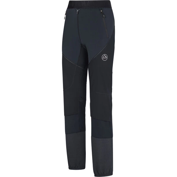 La Sportiva Kyril Pants Women black/white 1 La Sportiva Kyril Pants Women black/white