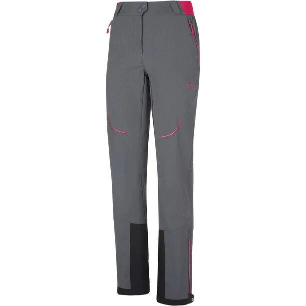 La Sportiva Orizion Pants Women carbon/cerise 1 La Sportiva Orizion Pants Women carbon/cerise