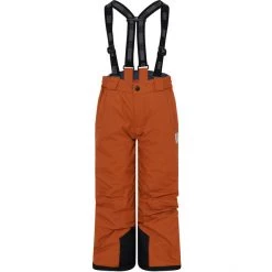 LEGO wear Lwpowai 708 Ski Pants Kids burnt brown