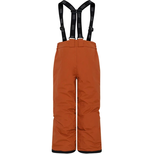 LEGO wear Lwpowai 708 Ski Pants Kids burnt brown 2 LEGO wear Lwpowai 708 Ski Pants Kids burnt brown - Image 2