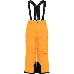 LEGO wear Lwpowai 708 Ski Pants Kids dark yellow