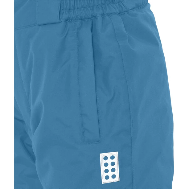 LEGO wear Lwpowai 708 Ski Pants Kids dusty blue 3 LEGO wear Lwpowai 708 Ski Pants Kids dusty blue - Image 3