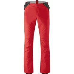 Maier Sports Joscha Slim Pants Men tango red
