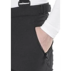 Maier Sports Lothar 2 Softshell Ski Pants Men black -Ski Pants Shop maier sports lothar 2 softshell skihose herren kurz black 4