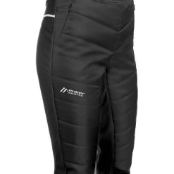 Maier Sports Telfs Cross Country Pants Women black/white -Ski Pants Shop maier sports telfs cross country pants women black white 3
