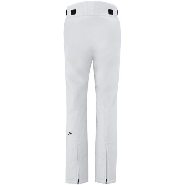 Maier Sports Vroni Slim mTex Stretch Pants Women white 2 Maier Sports Vroni Slim mTex Stretch Pants Women white - Image 2