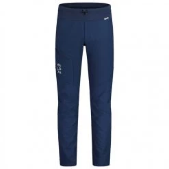 Maloja BrinzulM. Nordic Hybrid Softshell Pants Men midnight