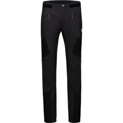 Mammut Aenergy IN Hybrid Pants Men black/vibrant orange
