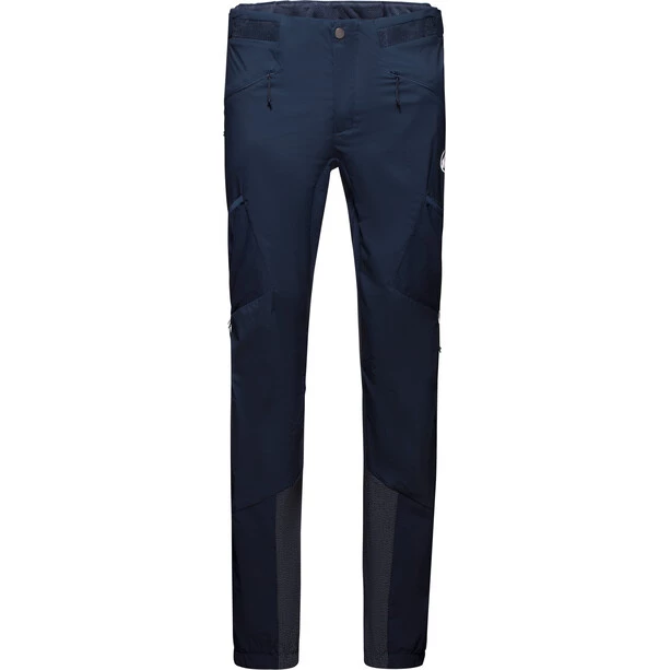 Mammut Aenergy IN Hybrid Pants Men marine 1 Mammut Aenergy IN Hybrid Pants Men marine