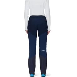 Mammut Aenergy IN Hybrid Pants Women marine -Ski Pants Shop mammut aenergy in hybrid pants women marine 4