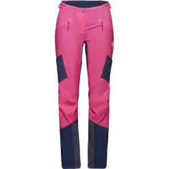 Mammut Aenergy IN Hybrid Pants Women pink/marine