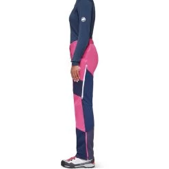 Mammut Aenergy IN Hybrid Pants Women pink/marine -Ski Pants Shop mammut aenergy in hybrid pants women pink marine 3