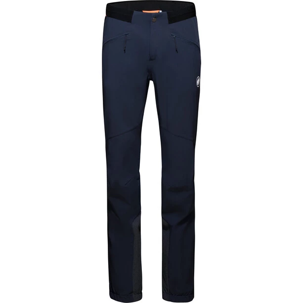 Mammut Aenergy SO Hybrid Pants Men marine 1 Mammut Aenergy SO Hybrid Pants Men marine