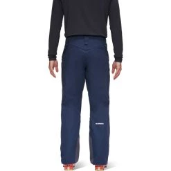 Mammut Stoney HS Pants Men marine-white -Ski Pants Shop mammut stoney hs pants men marine white 3