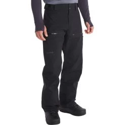 Marmot Orion GORE-TEX Pants Men black -Ski Pants Shop marmot orion gore tex pants men black 3