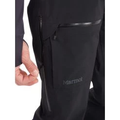 Marmot Orion GORE-TEX Pants Men black -Ski Pants Shop marmot orion gore tex pants men black 5