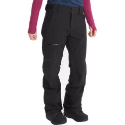 Marmot Refuge Pants Women black -Ski Pants Shop marmot refuge pants women black 3