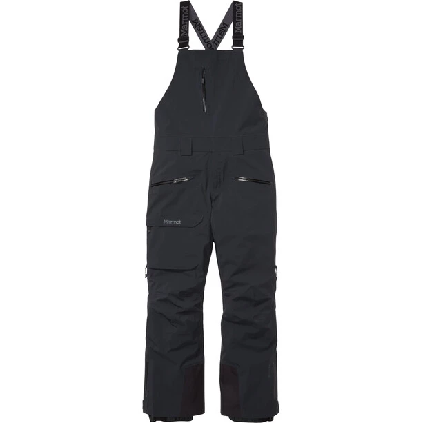 Marmot Smokes Run Bibs Men black 1 Marmot Smokes Run Bibs Men black