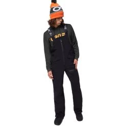 Oakley TNP Shell Bibs Men blackout -Ski Pants Shop oakley tnp shell bibs men blackout 6