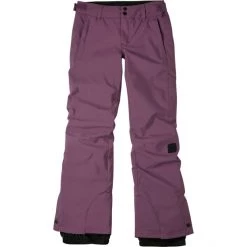 O'Neill Charm Regular Pants Girls berry conserve