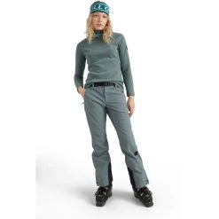 O'Neill Star Slim Pants Women balsam green -Ski Pants Shop oneill star slim pants women balsam green 3