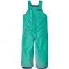Patagonia Snow Pile Bibs Kids green/FRTL