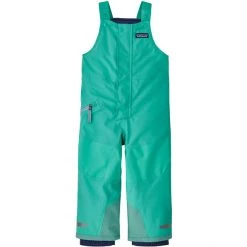 Patagonia Snow Pile Bibs Kids green/FRTL