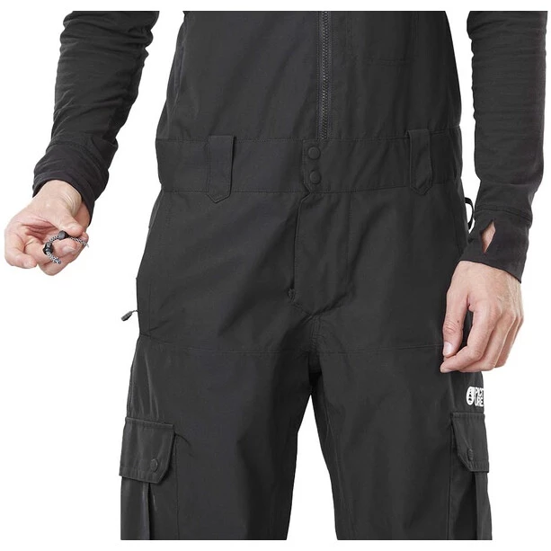 Picture Charles Bib Pants Men black 4 Picture Charles Bib Pants Men black - Image 4