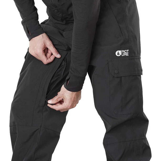 Picture Charles Bib Pants Men black 5 Picture Charles Bib Pants Men black - Image 5